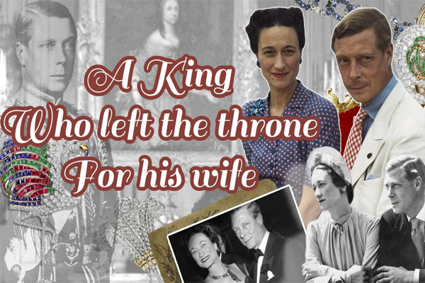 A King who left the throne for his wife