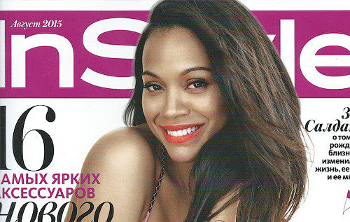 INSTYLE RUSSIA AUGUST 2015