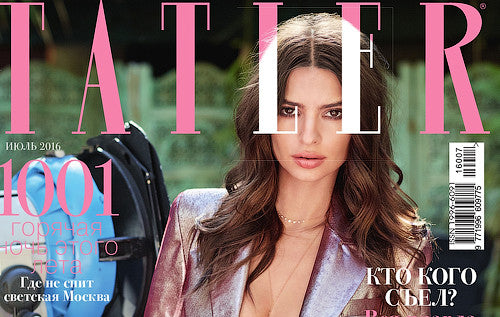 TATLER RUSSIA JULY 2016