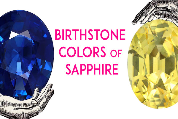 Color of sapphire on sale birthstone