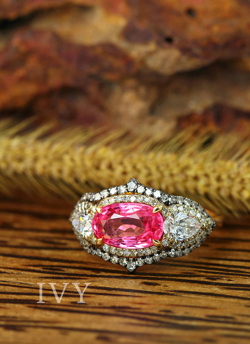 pink spinel jewelry