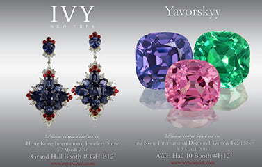 Join Yavorskyy and IVY in Hong Kong!