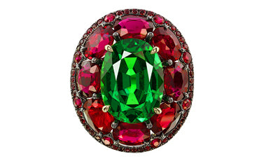 IVY RING, SOLD AT SOTHEBY’S AUCTION ON OCTOBER 7TH
