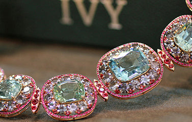 Vladyslav Yavorskyy: The Secret of IVY's Signature Style Lies in the Rich Selection of Gemstones