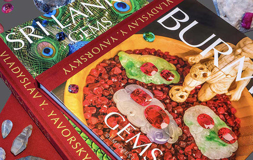 Book Review: Burma Gems and Sri Lanka Gems by Vladyslav Y. Yavorskyy