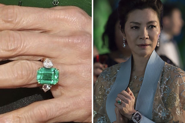 Crazy Rich Emeralds