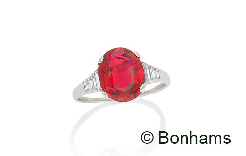 NEW RECORD: Red Spinel 4.37 sold at ~72,000 USD
