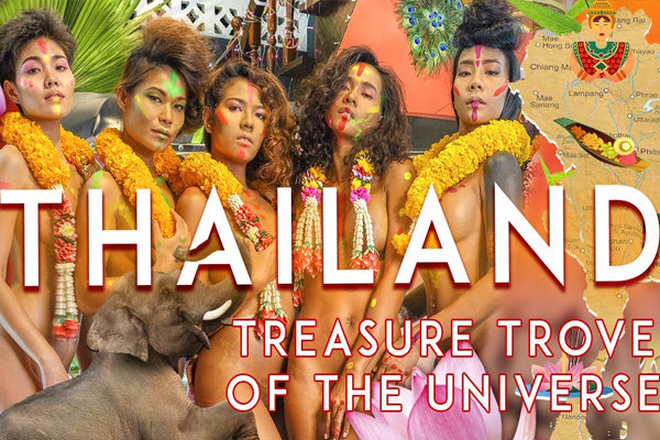 THAILAND Travel with Yavorskyy: Spicy Flames and Wild Treasures