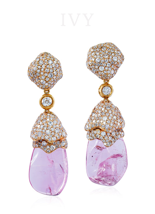Marco Polo Crystal Earrings