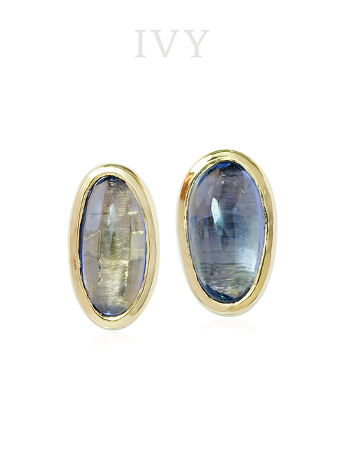 Iolite Earrings