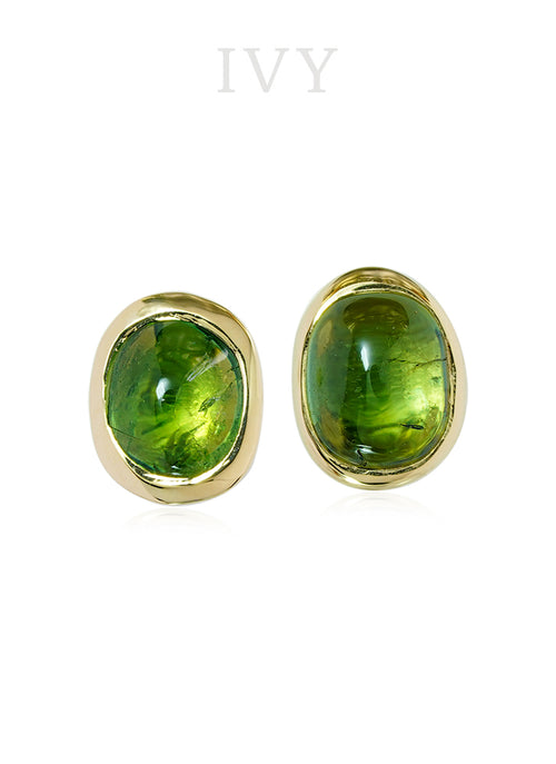 Tourmlaine Earrings