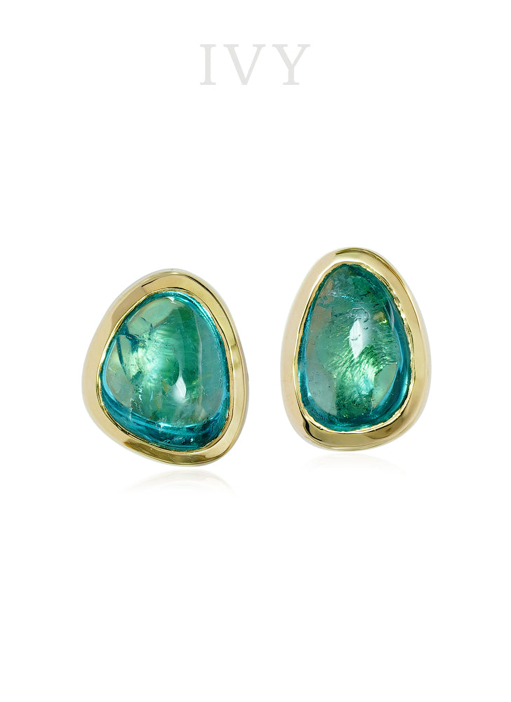 Tourmlaine Earrings