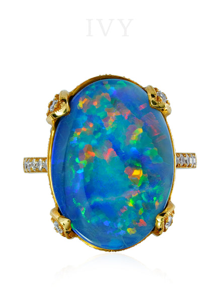 Opal Ring