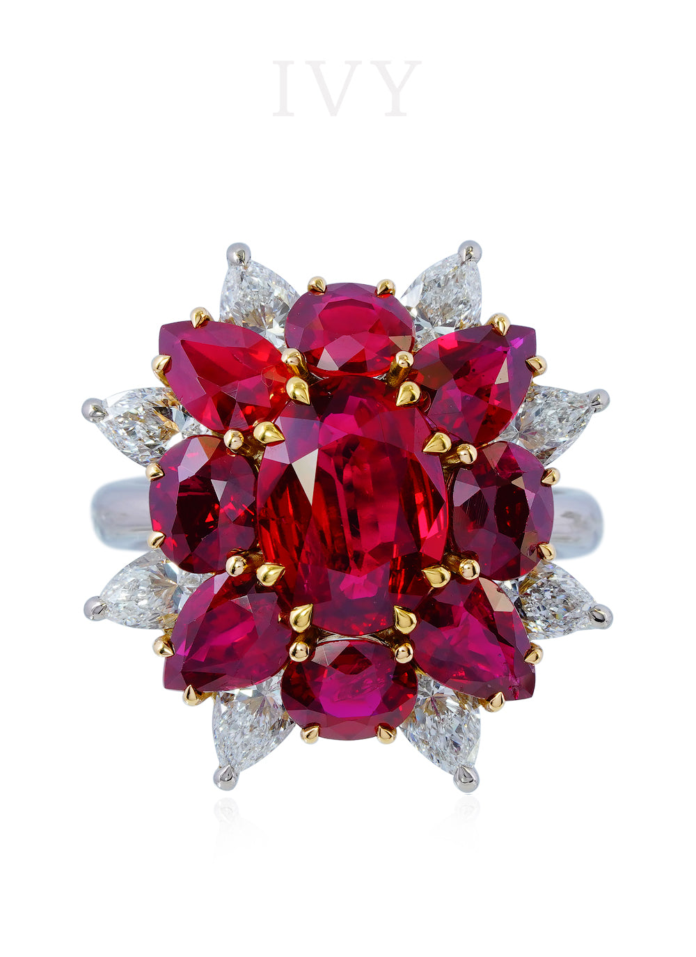 Ruby and Diamond Ring