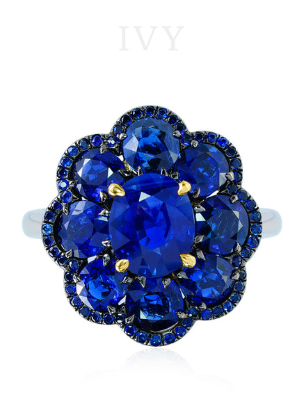 Blue Sapphire Ring