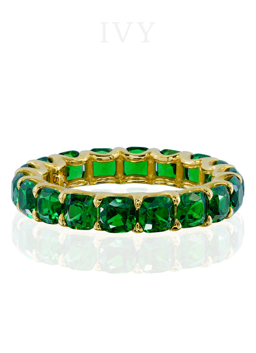 Tsavorite Eternity Ring