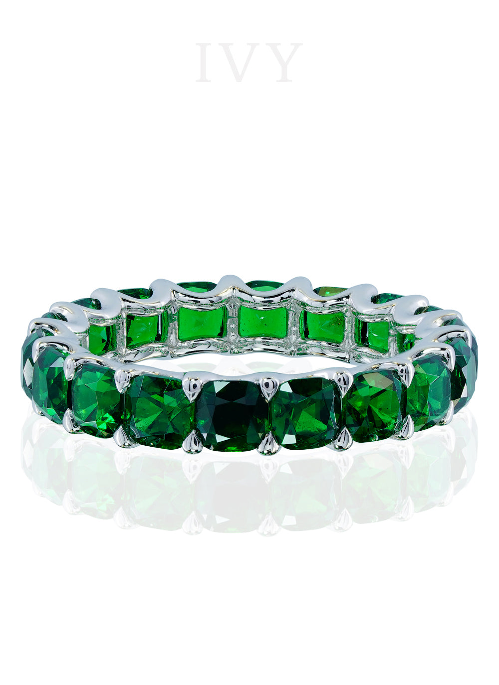 Tsavorite Eternity Ring