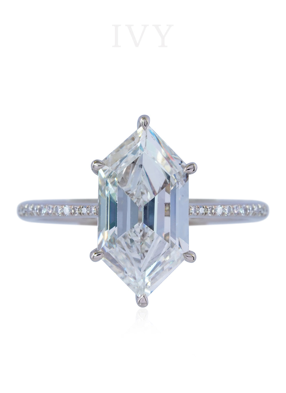 Hexagon diamond Clearance