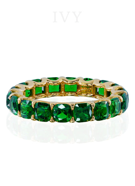 Tsavorite Eternity Ring