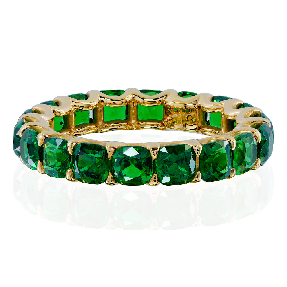 Tsavorite Eternity Ring
