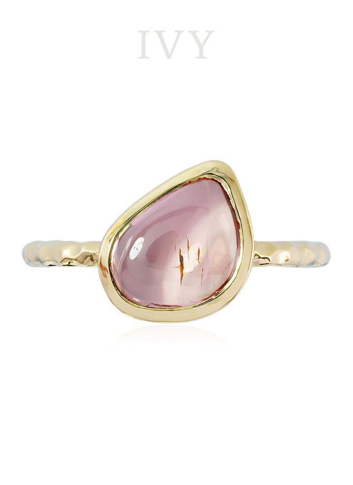 Rhodolite Ring