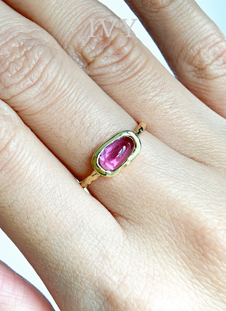 Rhodolite Ring