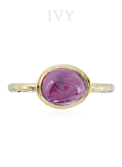 Rhodolite Ring