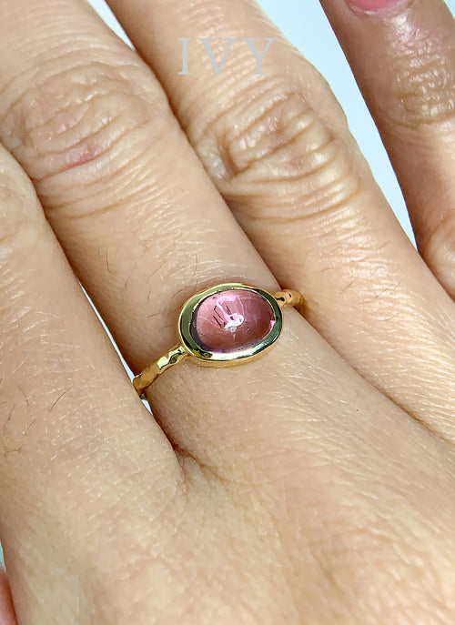 Rhodolite Ring