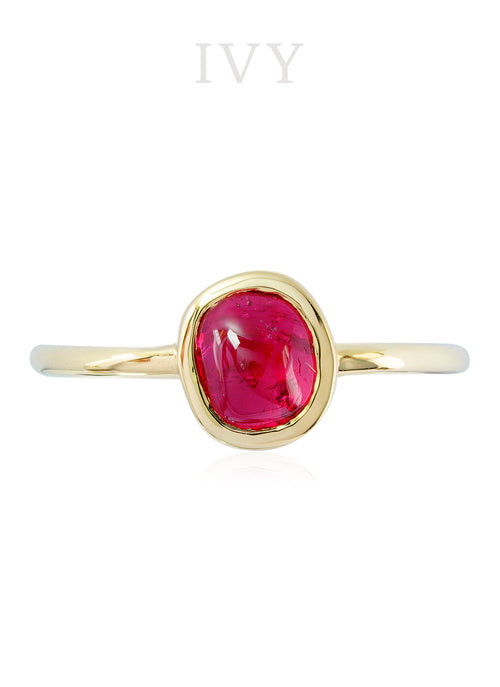 Red Spinel Ring