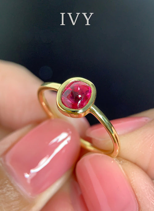Red Spinel Ring