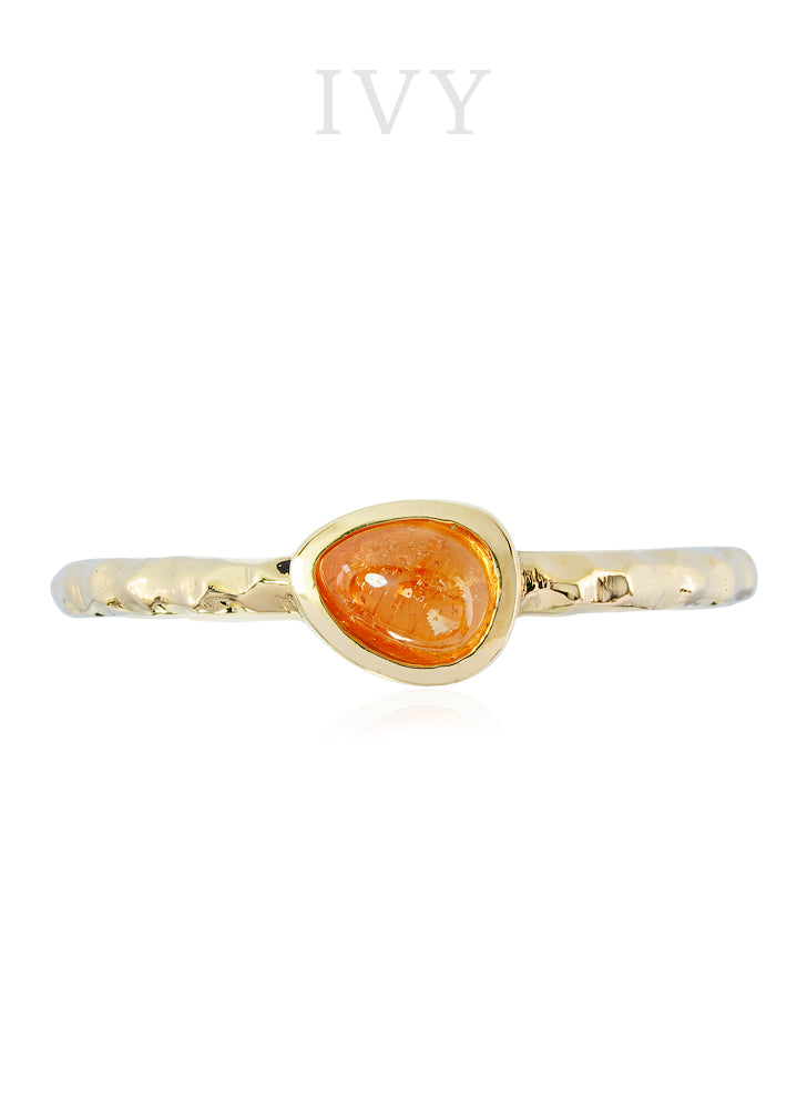 Mandarin Garnet Ring