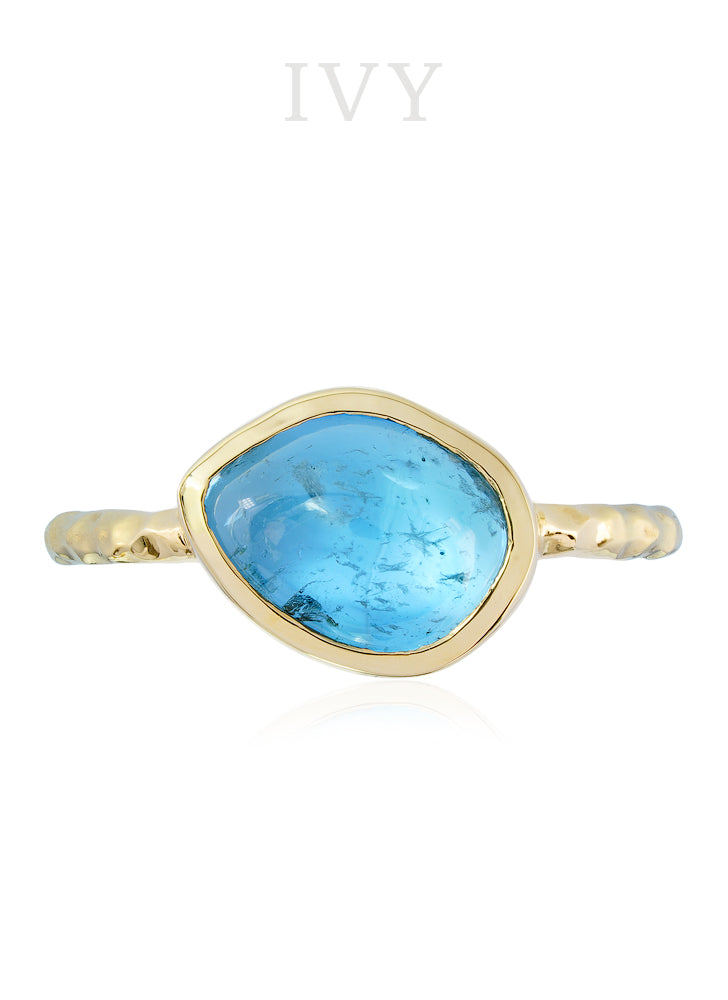 Aquamarine Ring