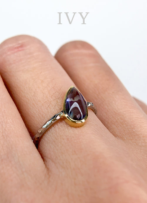 Iolite Ring