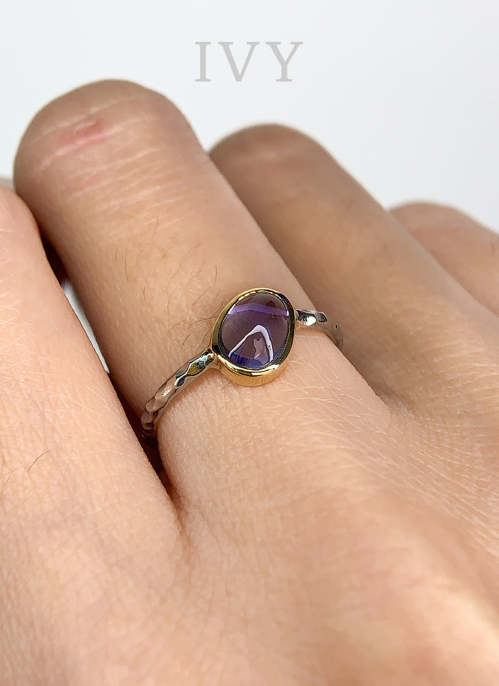 Iolite Ring