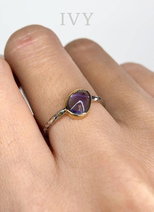 Iolite Ring