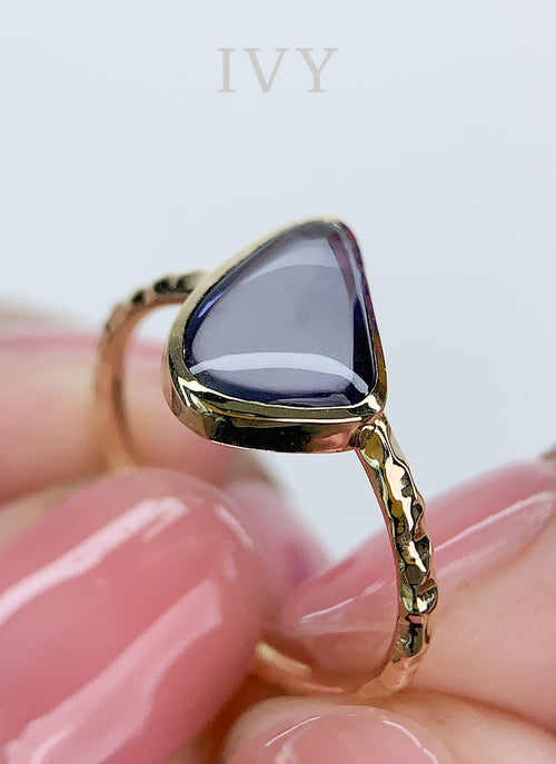 Iolite Ring