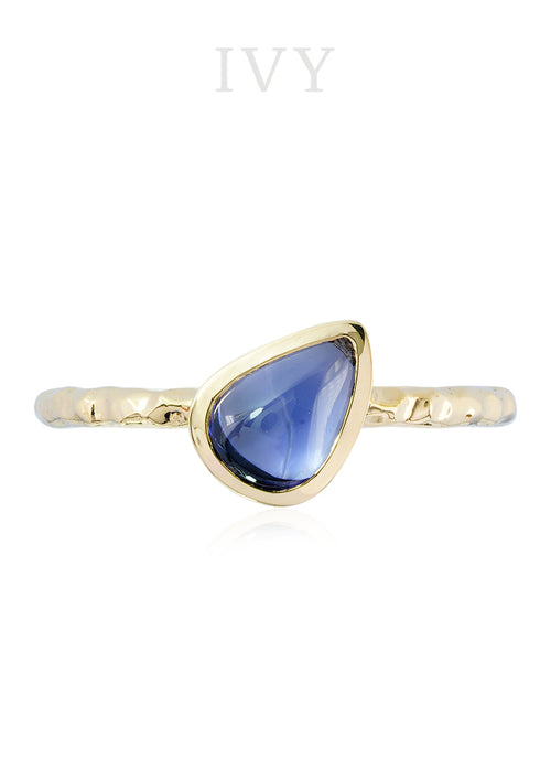 Iolite Ring