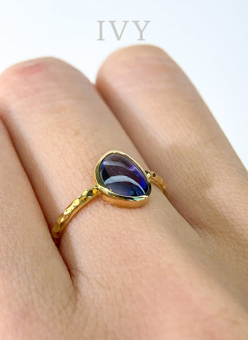 Iolite Ring