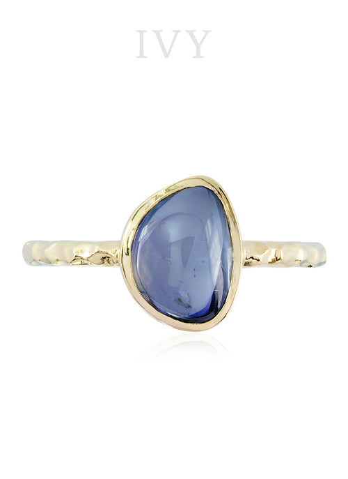 Iolite Ring