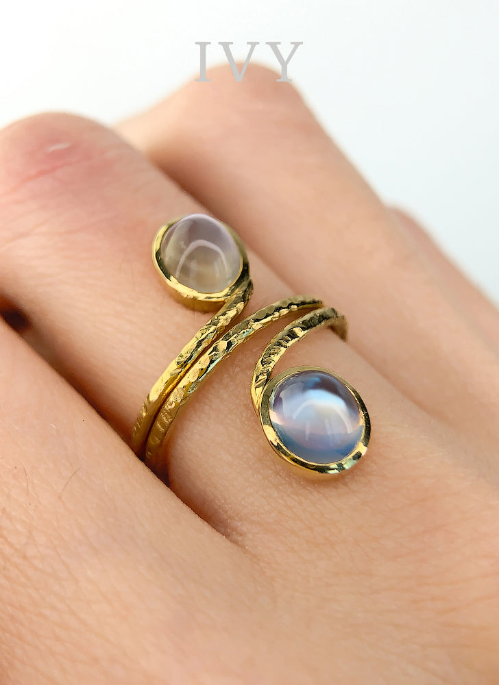 Moonstone Ring