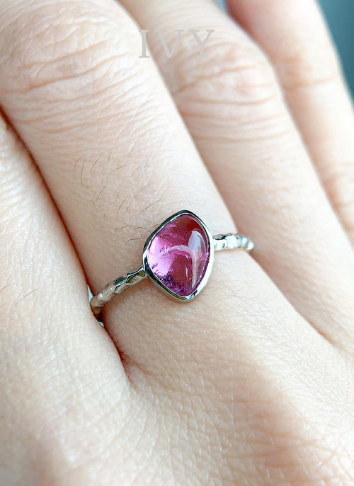 Rhodolite Ring