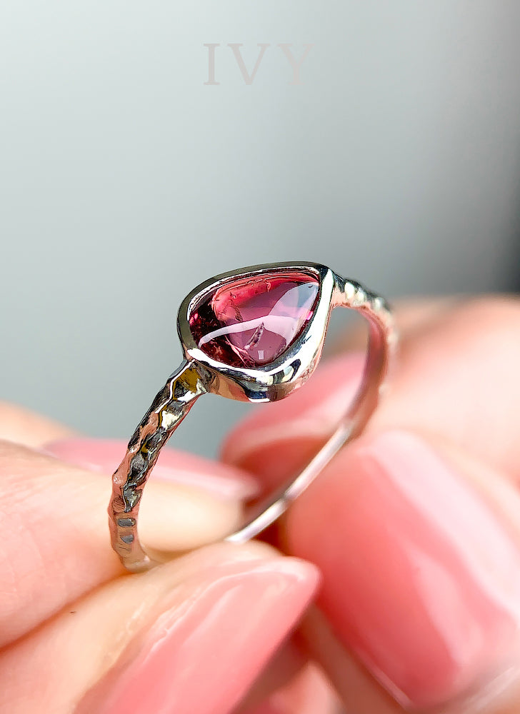 Rhodolite Ring