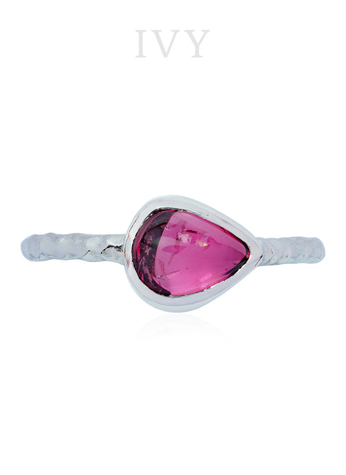 Rhodolite Ring