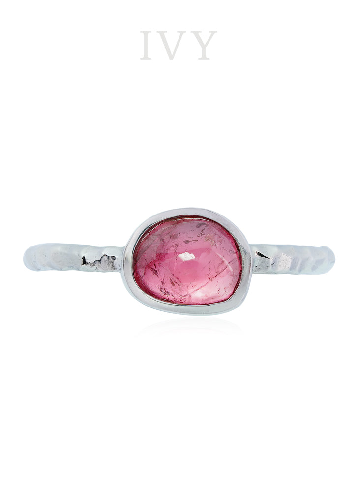 Rhodolite Ring