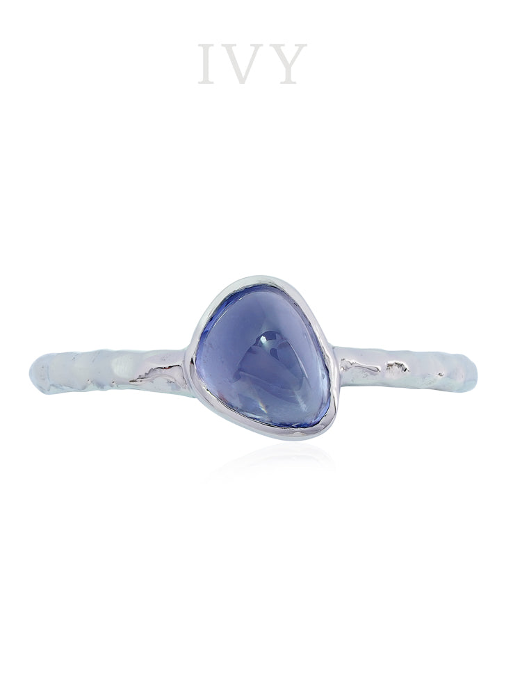 Iolite Ring