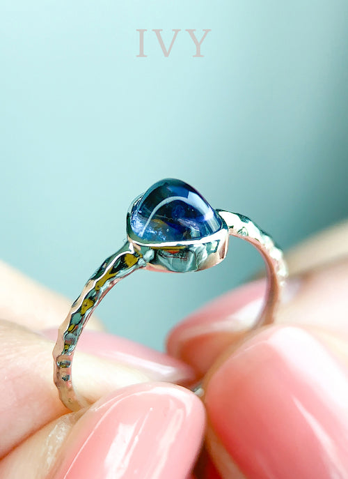 Iolite Ring