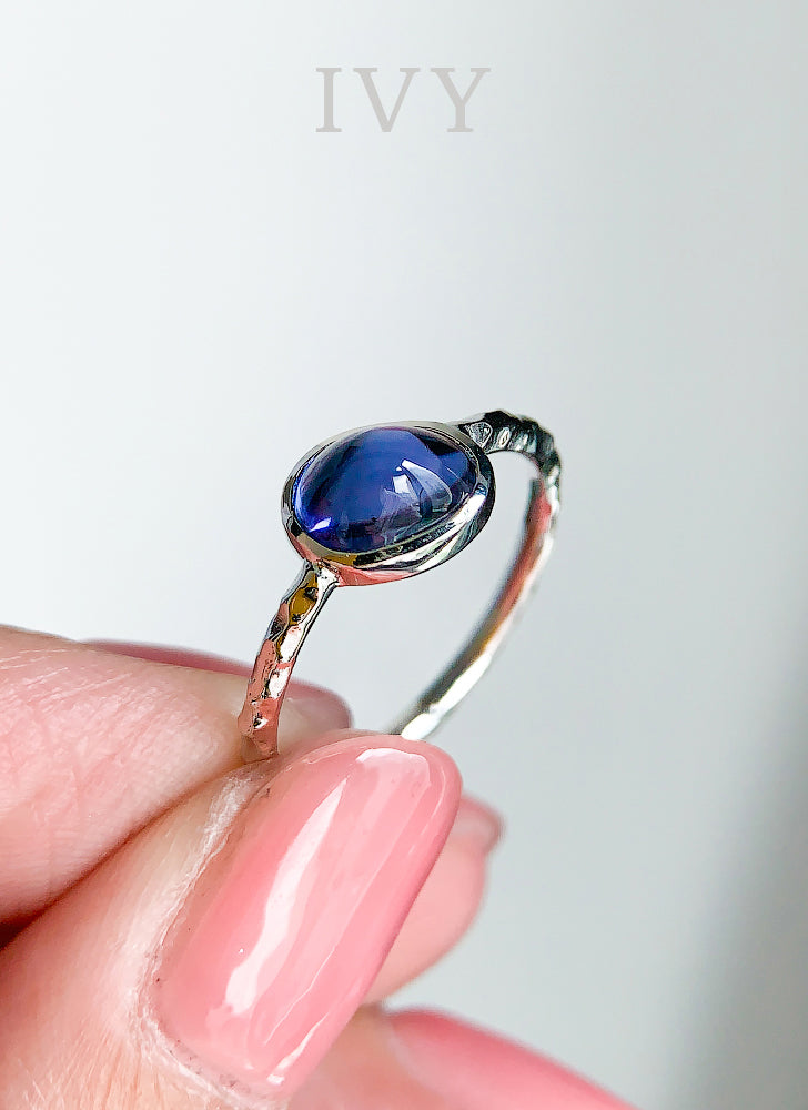 Iolite Ring