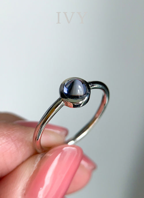 Iolite Ring