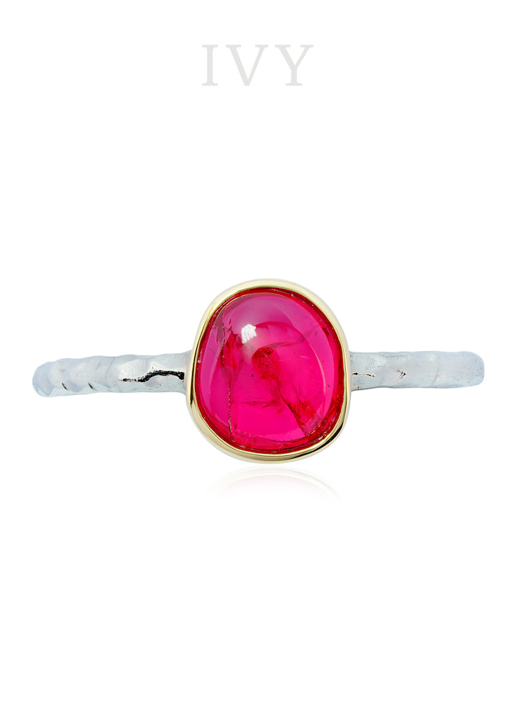 Red Spinel Ring