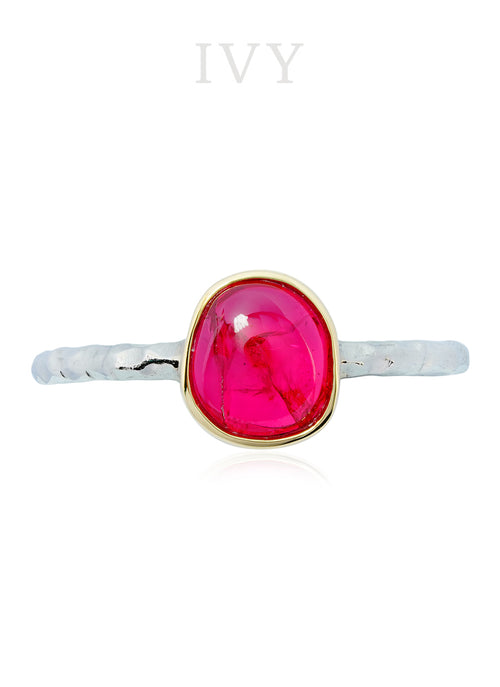 Red Spinel Ring